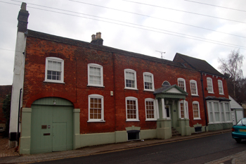 Cavendish House and Cavendish Lodge January 2010